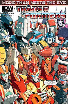Variant Cover for Transformers: More Than Meets The Eye #1
