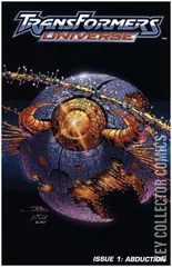 Cover for Transformers Universe #1