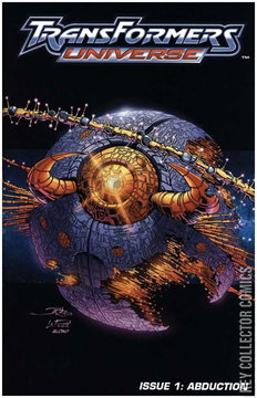 Variant Cover for Transformers Universe #1