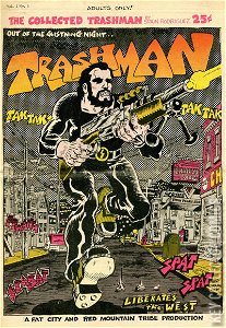 The Collected Trashman #1
