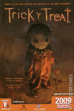 Variant Cover for Trick r Treat #1