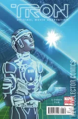 Variant Cover for Tron: Original Movie Adaptation #1