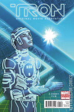 Variant Cover for Tron: Original Movie Adaptation #1