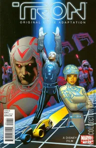 Tron: Original Movie Adaptation #1