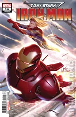 Cover for Tony Stark: Iron Man #14