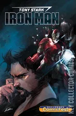 Variant Cover for Tony Stark: Iron Man #1