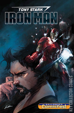 Variant Cover for Tony Stark: Iron Man #1
