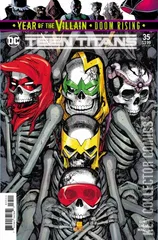 Cover for Teen Titans #35