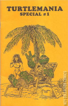 Variant Cover for Turtlemania Special #1