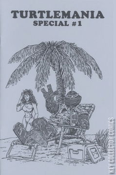 Variant Cover for Turtlemania Special #1