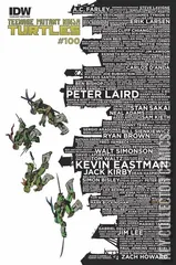 Variant Cover for Teenage Mutant Ninja Turtles #100