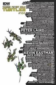 Teenage Mutant Ninja Turtles #100