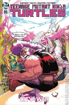 Variant Cover for Teenage Mutant Ninja Turtles #95
