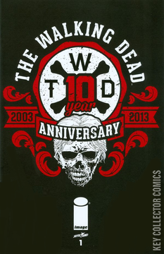 Variant Cover for The Walking Dead #1