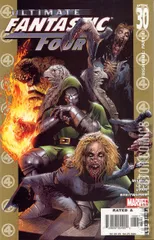 Cover for Ultimate Fantastic Four #30
