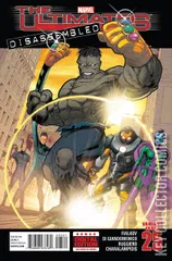 Variant Cover for Ultimate Comics: The Ultimates #25