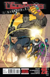 Ultimate Comics: The Ultimates #25