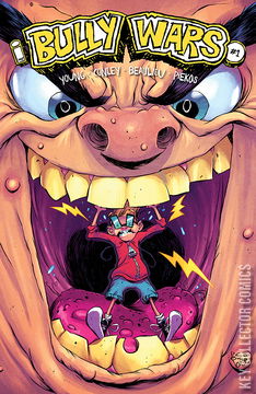 Variant Cover for Bully Wars #1