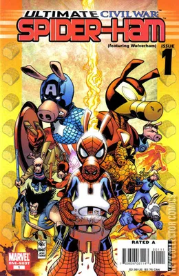 Ultimate Civil War: Spider-Ham