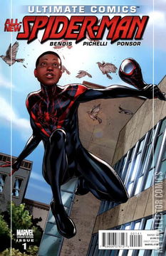 Variant Cover for Ultimate Comics Spider-Man #1