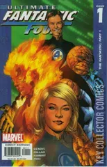 Cover for Ultimate Fantastic Four #1