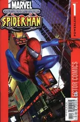 Cover for Ultimate Spider-Man #1