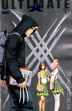 Variant Cover for Ultimate X #1