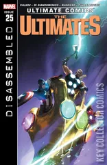 Cover for Ultimate Comics: The Ultimates #25