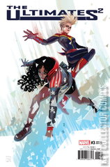 Variant Cover for Ultimates 2 #3