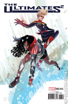 Variant Cover for Ultimates 2 #3