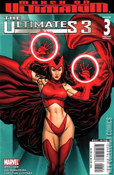 Variant Cover for Ultimates 3 #3