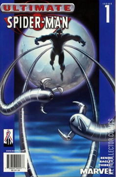 Variant Cover for Ultimate Spider-Man #1