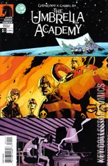 Variant Cover for The Umbrella Academy: Apocalypse Suite #1