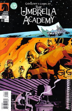 Variant Cover for The Umbrella Academy: Apocalypse Suite #1