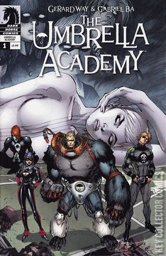 Variant Cover for Umbrella Academy: Dallas #1