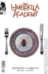Cover for Umbrella Academy: Hotel Oblivion #1