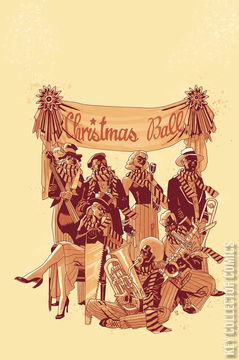 Variant Cover for Umbrella Academy: Hotel Oblivion #6