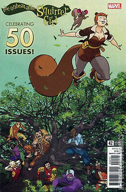 Key Collector Comics - Unbeatable Squirrel Girl II #42