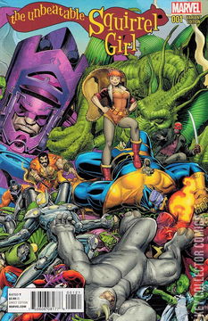 Variant Cover for Unbeatable Squirrel Girl #1