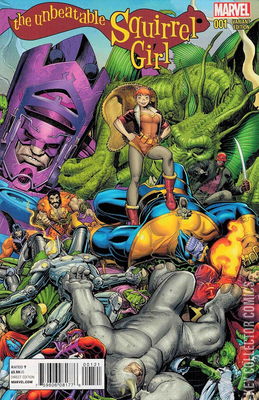 Unbeatable Squirrel Girl