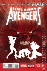 Cover for Uncanny Avengers #25