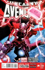 Cover for Uncanny Avengers #4