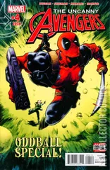 Cover for Uncanny Avengers #4