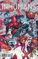 Cover for Uncanny Inhumans #11