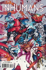 Variant Cover for Uncanny Inhumans #11