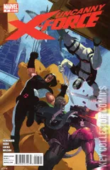 Cover for Uncanny X-Force #7