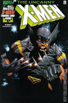 Variant Cover for Uncanny X-Men #381