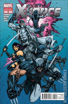 Variant Cover for Uncanny X-Force #25