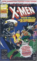 Cover for Uncanny X-Men Annual #17