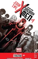 Cover for Uncanny X-Men #1